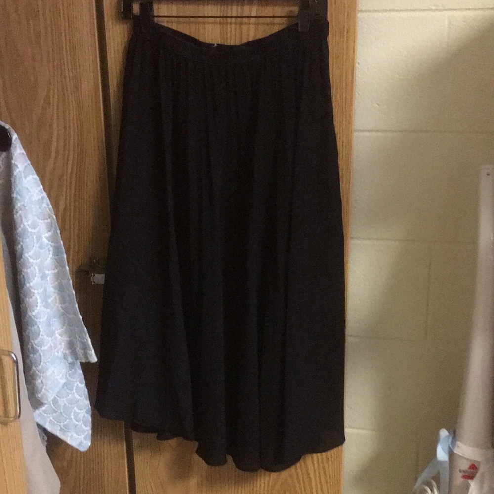 long black skirt